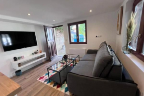 Soh Rent Appartement Schiltigheim terrasse -Tv